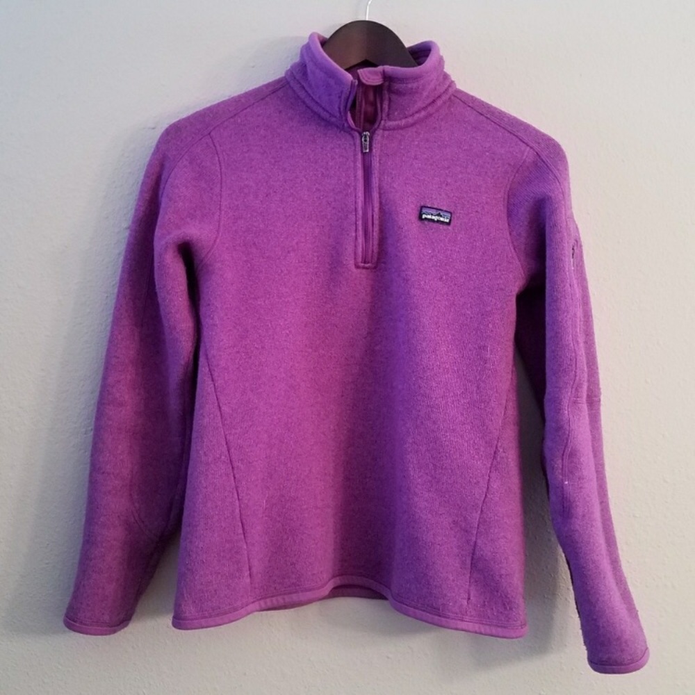 Patagonia better sweater